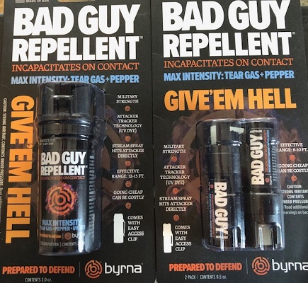 Feel Safer With This Bad Guy Repellent